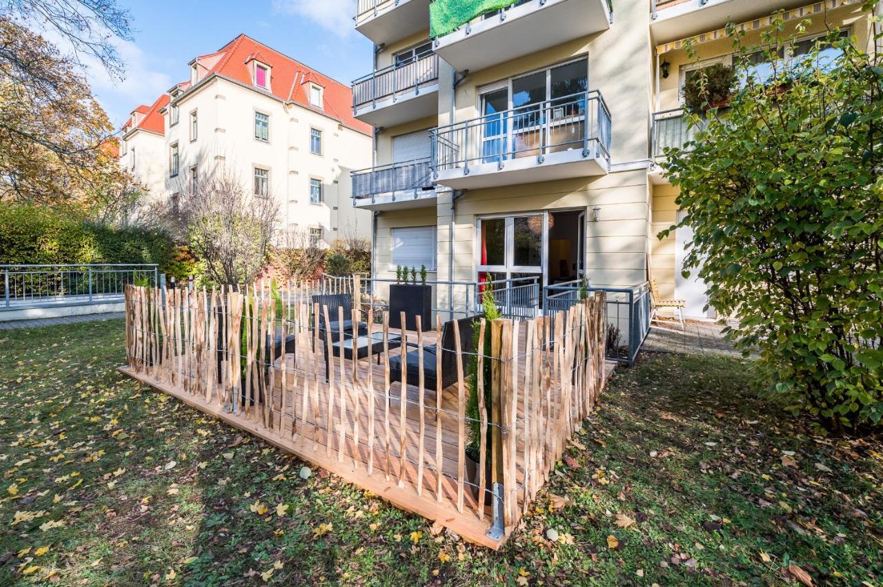 Dresden Thirtysix Apartment Exterior foto